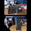 OPPO Reno8 Pro 5G Red Camshield Magnetic Holder Case - 6