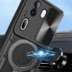 OPPO Reno11 Pro 5G CD Texture Camshield Case with Magnetic Holder - 4