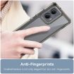 Motorola Edge 2024 Colorful Series Hybrid Phone Case (Transparent Grey) - 5