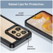 Motorola Edge 50 Neo Acrylic Hybrid TPU Case (Black) - 6