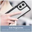 Moto G35 5G Black Acrylic TPU Case - Colorful Series - 5