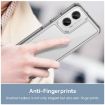 Motorola Moto G35 5G Colorful Acrylic TPU Case (Transparent) - 5