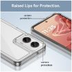 Motorola Moto G35 5G Colorful Acrylic TPU Case (Transparent) - 6