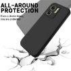 Motorola Edge 2023 Black Silicone Dropproof Full Coverage Case - 5