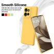 Moto G75 Yellow Silicone Dropproof Full Coverage Phone Case - 3
