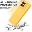 Moto G75 Yellow Silicone Dropproof Full Coverage Phone Case - 5