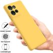 Moto G Play 2025 Yellow Silicone Dropproof Full Coverage Case - 2