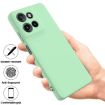 Moto G Power 2025 Green Silicone Dropproof Full Coverage Case - 2