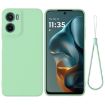 Moto G05/E15 Green Silicone Dropproof Full Coverage Phone Case - 1