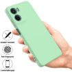 Moto G05/E15 Green Silicone Dropproof Full Coverage Phone Case - 2