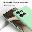 Moto G 2025 Dropproof Green Silicone Full Coverage Case - 4