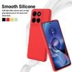 Moto G Stylus 5G 2025 Red Silicone Dropproof Full Coverage Case - 3