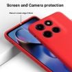 Moto G Stylus 5G 2025 Red Silicone Dropproof Full Coverage Case - 4