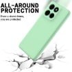 Moto G Stylus 5G 2025 Green Silicone Dropproof Case - 5