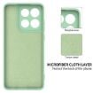 Moto G Stylus 5G 2025 Green Silicone Dropproof Case - 6