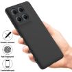 Motorola Edge 5G 2025 Black Silicone Dropproof Phone Case - 2