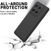 Motorola Edge 5G 2025 Black Silicone Dropproof Phone Case - 5