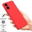 Moto G04S/E14 4G Silicone Dropproof Full Coverage Case (Red) - 2