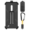 Ulefone Armor X12 Pro Back Clip Phone Case with Carabiner (Black) - 1