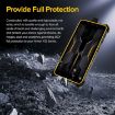 Ulefone Armor X12 Pro Back Clip Phone Case with Carabiner (Black) - 4