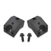 Toyota Tacoma 1.25" Front Seat Lift Kit Spacers (Black) - 1