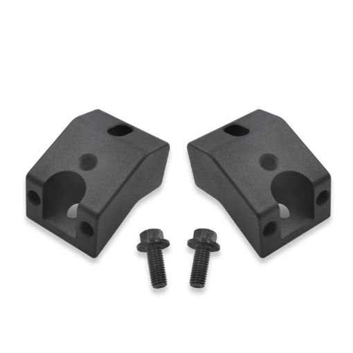 Toyota Tacoma 1.25" Front Seat Lift Kit Spacers (Black) - 1