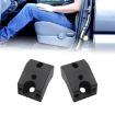 Toyota Tacoma 1.25" Front Seat Lift Kit Spacers (Black) - 4