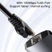 Yesido HB15 6 in 1 USB-C/Type-C Multifunctional Docking Station HUB Adapter - 6