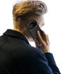 iPhone 17 Pro Max Flip Leather Case - DUX DUCIS Skin Pro (Black) - 6