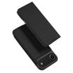 iPhone 17 Air DUX DUCIS Flip Leather Case - Black - 1
