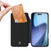 iPhone 17 Air DUX DUCIS Flip Leather Case - Black - 3