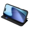 iPhone 17 Air DUX DUCIS Flip Leather Case - Black - 4