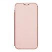 iPhone 17 Air DUX DUCIS Skin Pro Flip Case, Rose Gold Leather - 2