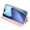 iPhone 17 Air DUX DUCIS Skin Pro Flip Case, Rose Gold Leather - 4