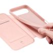 iPhone 17 Air DUX DUCIS Skin Pro Flip Case, Rose Gold Leather - 5