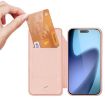 iPhone 17 DUX DUCIS Skin Pro Flip Leather Case - Rose Gold - 3