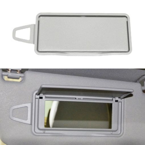 Mercedes W212/W218 Left Driving Sun Visor Mirror Right Side 2128100001 - 1