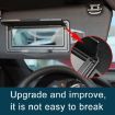 Mercedes W212/W218 Left Sun Visor Mirror, Grey White 212 810 0001 - 5