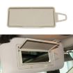 Mercedes Benz W212/W218 Left Sun Visor Makeup Mirror, Beige - 1