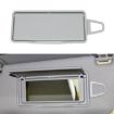 Mercedes W212/W218 Left Side Sun Visor Makeup Mirror (Grey) - 1