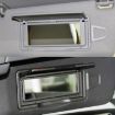 Mercedes W212/W218 Left Side Sun Visor Makeup Mirror (Grey) - 6