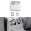 Mercedes-Benz CLS W218 Rear AC Outlet Panel, Standard Grey White - 1