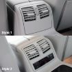 Mercedes-Benz CLS W218 Rear Air Conditioner Outlet Panel Beige - 6