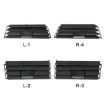 BMW 3 Series E90 LHD Air Conditioner Outlet Panel Grille 3 64229130458 - 2