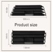 BMW 3 Series E90 LHD Air Conditioner Outlet Panel Grille 3 64229130458 - 4