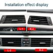 BMW 3 Series E90 LHD Air Conditioner Outlet Panel Grille 3 64229130458 - 6