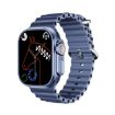 WS-E9 Ultra 2.2" IP67 Waterproof Smart Watch with Heart Rate & NFC (Blue) - 1