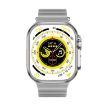 Ultra 2.2" IP67 Waterproof Smart Watch with Heart Rate/NFC (Silver) - 2