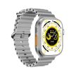 Ultra 2.2" IP67 Waterproof Smart Watch with Heart Rate/NFC (Silver) - 3