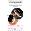 Ultra 2.2" IP67 Waterproof Smart Watch with Heart Rate/NFC (Silver) - 5